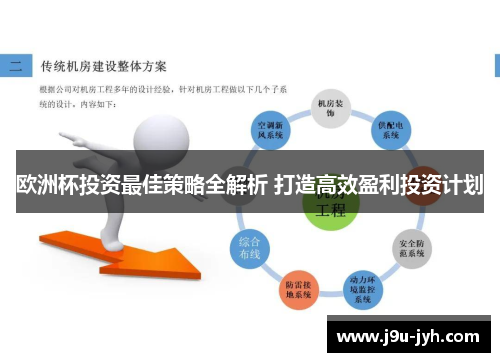 欧洲杯投资最佳策略全解析 打造高效盈利投资计划