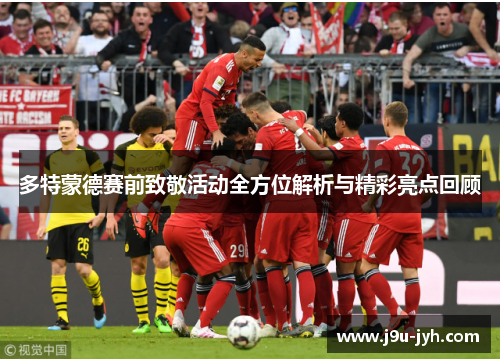 多特蒙德赛前致敬活动全方位解析与精彩亮点回顾