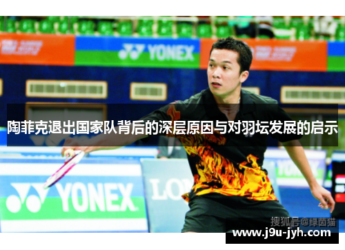 陶菲克退出国家队背后的深层原因与对羽坛发展的启示 陶菲克退出国家队背后的深层原因与对羽坛发展的启示