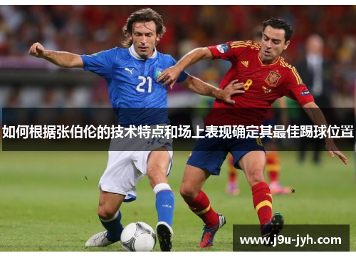 如何根据张伯伦的技术特点和场上表现确定其最佳踢球位置